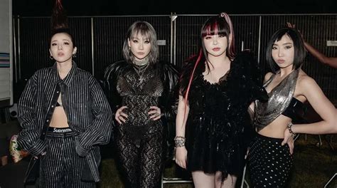 Minzy on 2NE1’s reunion at Coachella: ‘I felt happy .